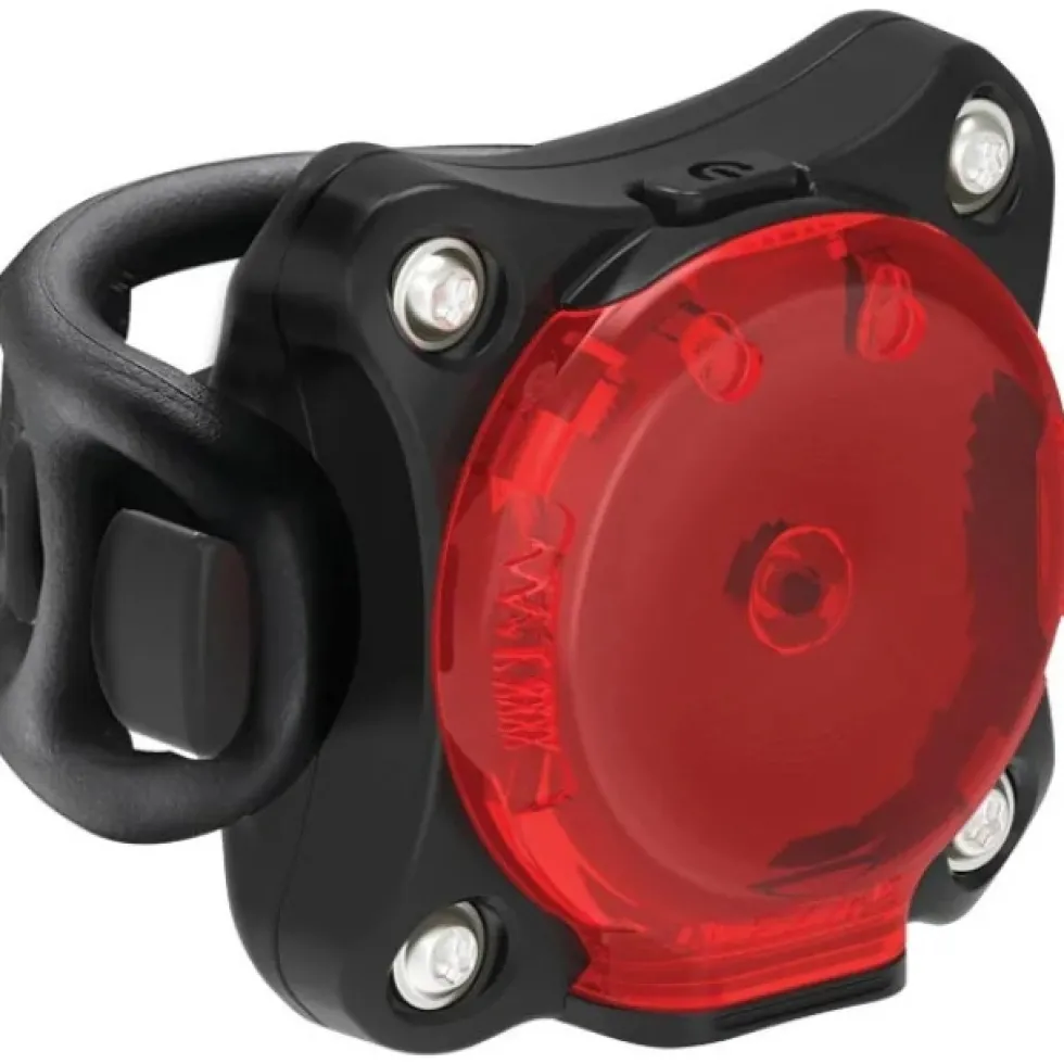 Lezyne Zecto Fietslamp Achteraan - zwart