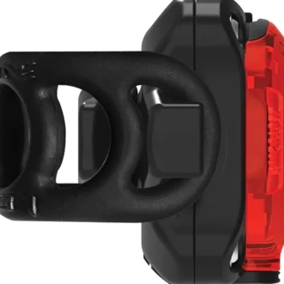 Lezyne Zecto Fietslamp Achteraan - zwart
