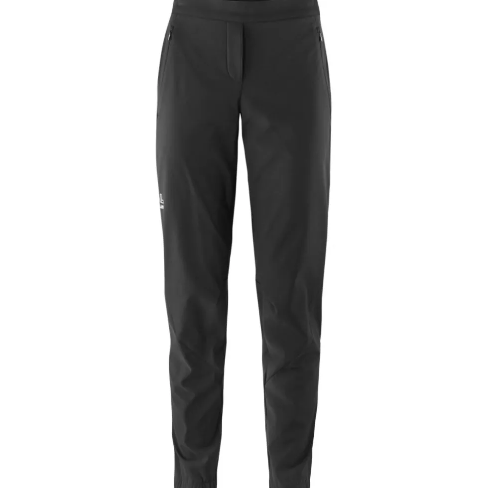Löffler Alaska ASW Tapered Broek Dames - zwart 990