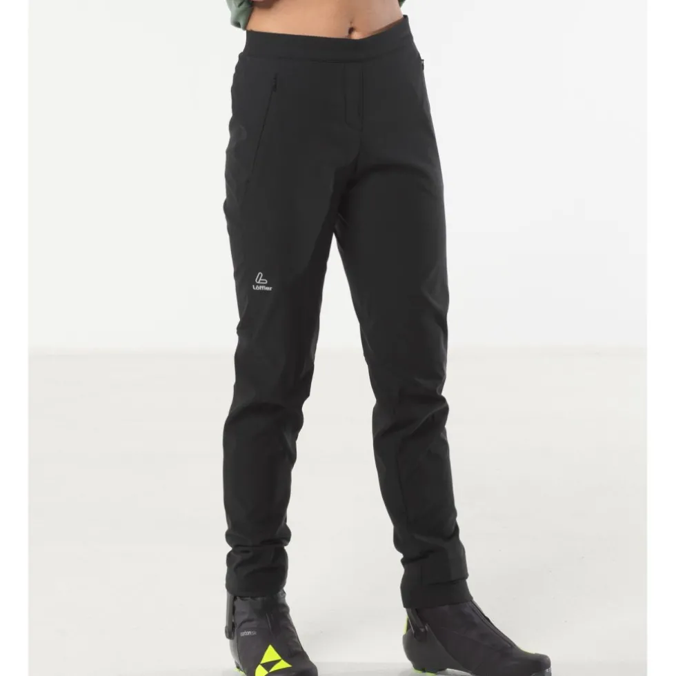 Löffler Alaska ASW Tapered Broek Dames - zwart 990