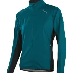 Löffler Alpha Windstopper® Light Jas Dames - blue coral 373