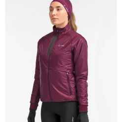 Löffler Athletica Primaloft 60 Hybride Jas Dames - pine 327