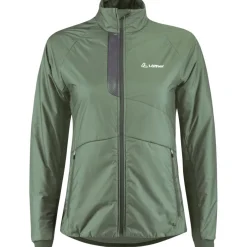 Löffler Athletica Primaloft 60 Hybride Jas Dames - pine 327