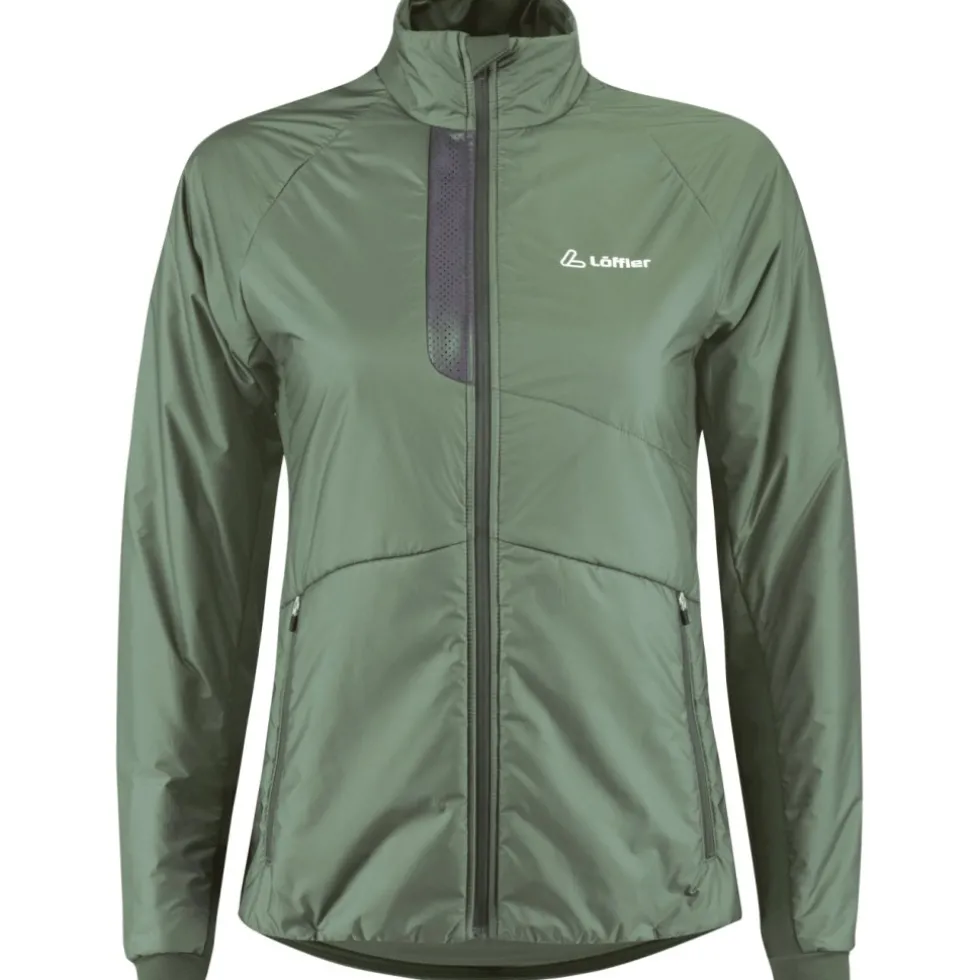 Löffler Athletica Primaloft 60 Hybride Jas Dames - pine 327