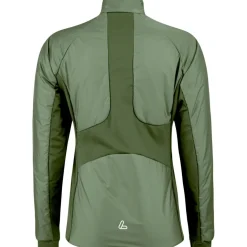 Löffler Athletica Primaloft 60 Hybride Jas Dames - pine 327