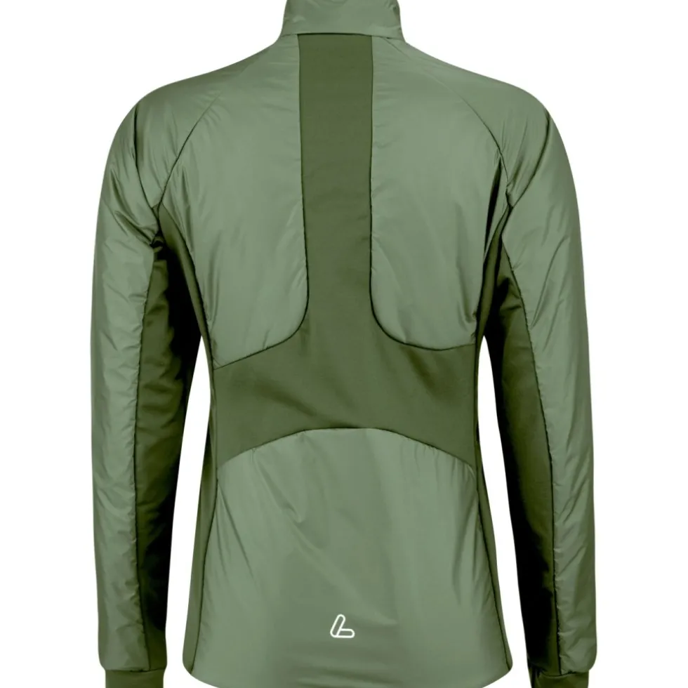 Löffler Athletica Primaloft 60 Hybride Jas Dames - pine 327