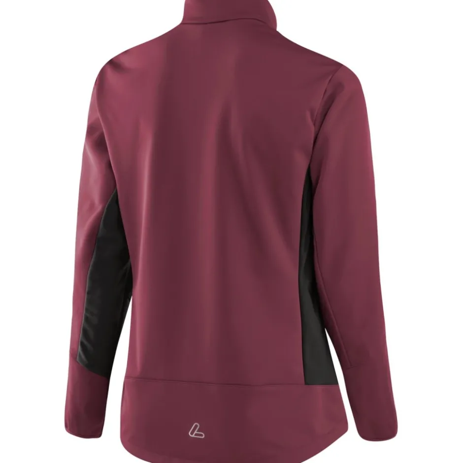 Jassen & Vesten|Jassen & Vesten < Löffler Calido Airblocc Warm Jas Dames - aubergine 536