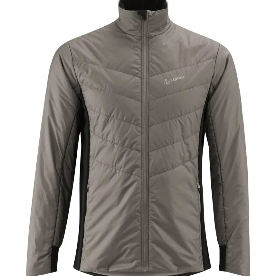 Jassen & Vesten|Winterjassen < Löffler E. CF Primaloft 60 Thermojas Heren - nickel 963