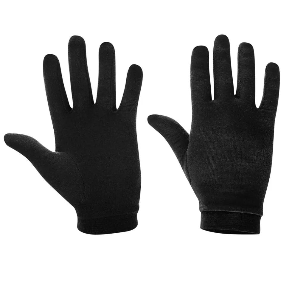 Löffler Merino Wool Handschoenen - zwart 990