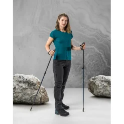 Löffler Merino-Tencel™ Losse T-Shirt Dames - donkerblauw 495