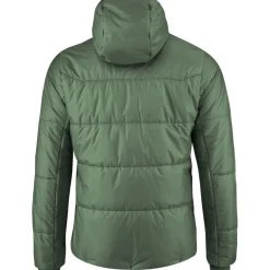 Broeken & Rokken < Löffler Prestige Primaloft 170 Thermojas met Capuchon Heren - pine 327