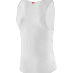 Ondershirts|Baselayers < Löffler Transtex® Light Hemd zonder Mouwen Heren - wit 100