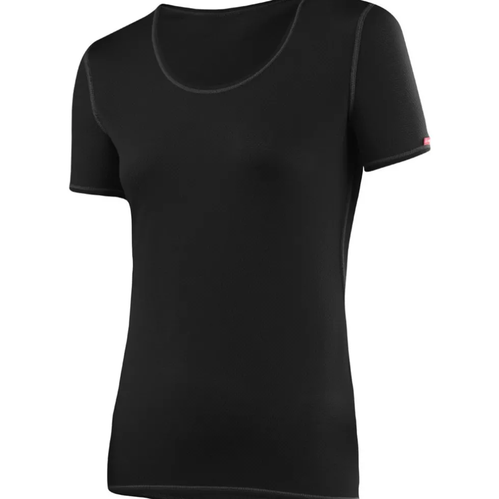 Löffler Transtex® Light Hemd met Korte Mouwen Dames - zwart 990