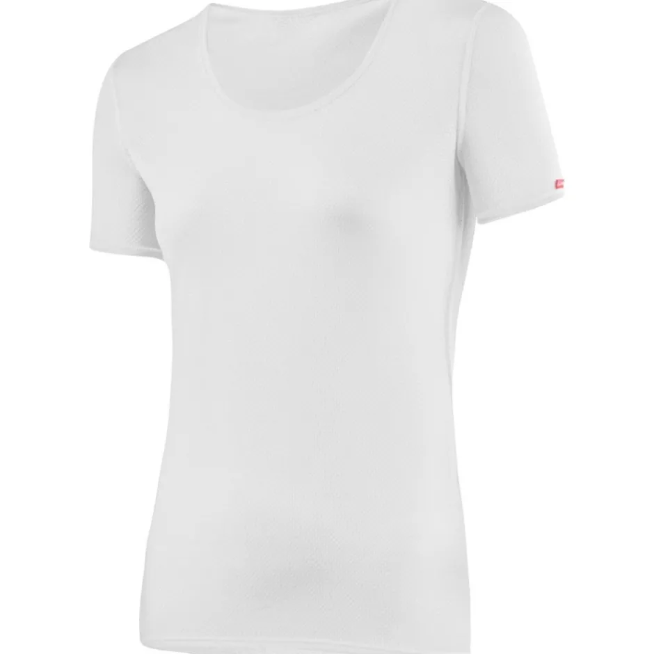 Ondershirts|Baselayers < Löffler Transtex® Light Hemd met Korte Mouwen Dames - wit 100