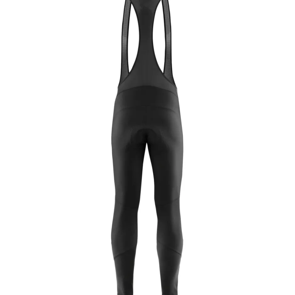 Winterbroeken < Löffler Airblocc Gel Fietsbroek met Bretels Heren - zwart 990