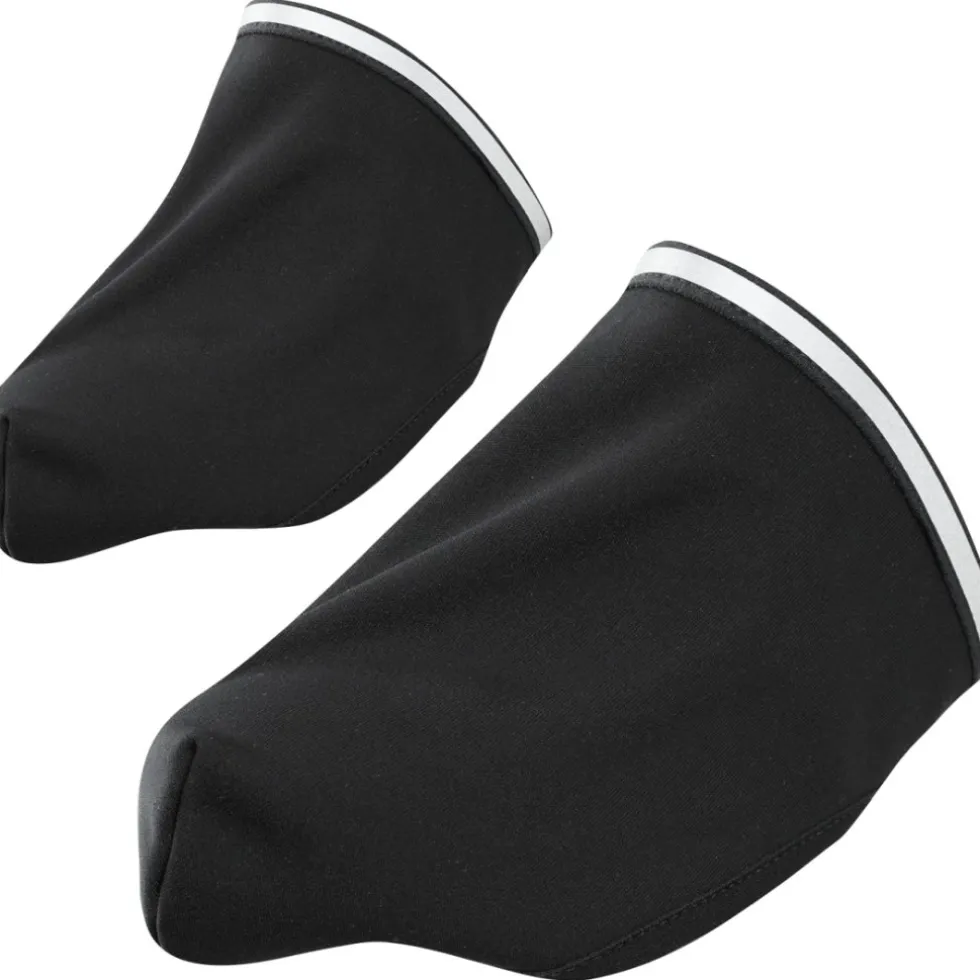 Löffler Airblocc Warm Fiets-Teenwarmers - zwart 990