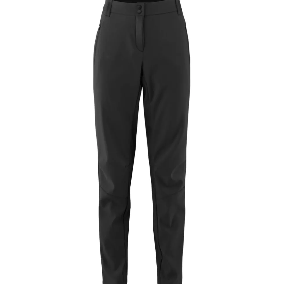 Löffler Alaska ASW Fietsbroek Dames - zwart 990