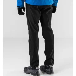 Winterbroeken < Löffler Alaska ASW Fietsbroek Heren - zwart 990