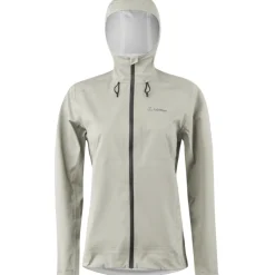 Löffler Comfort WPM Protect Jas met Capuchon Dames - sandy 639
