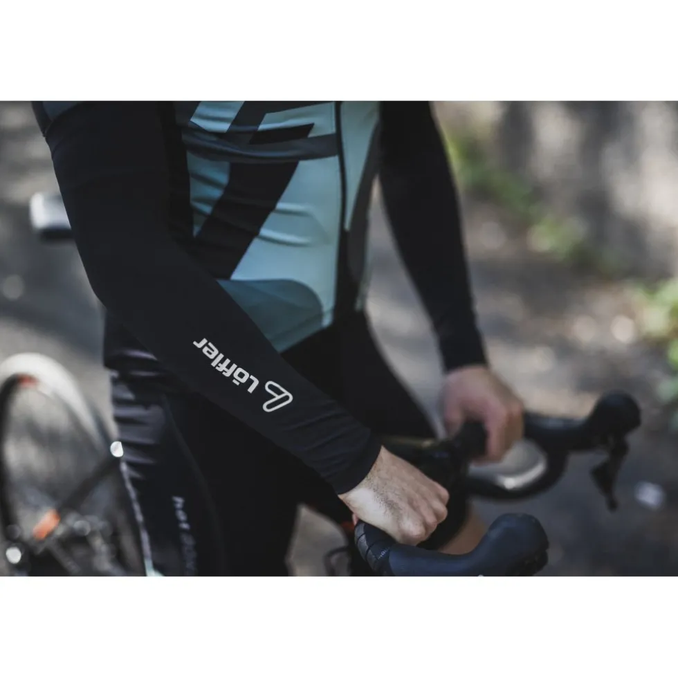 Löffler Elastic Armwarmers - zwart 990
