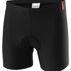 Löffler Elastic Fiets-Binnenshort Kinderen - zwart 990
