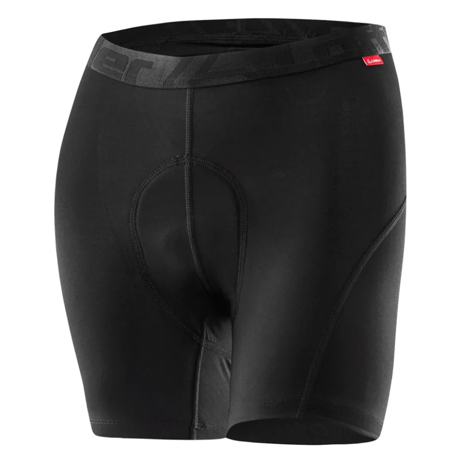 Onderbroeken < Löffler Elastic 2.0 Fiets-Binnenshorts Dames - zwart 990