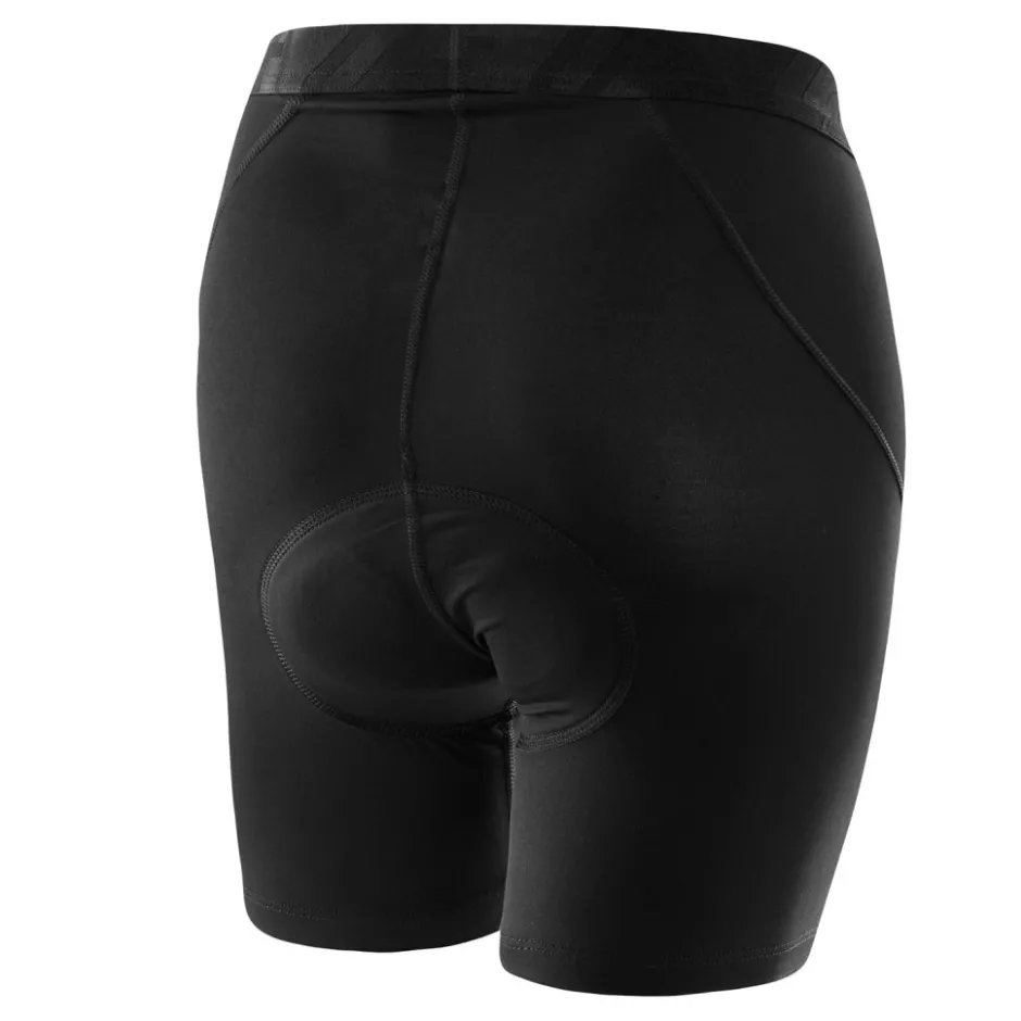 Onderbroeken < Löffler Elastic 2.0 Fiets-Binnenshorts Dames - zwart 990