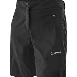 Löffler Evo-E CSL Fietsshort Dames - zwart 990