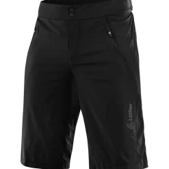 Löffler GRVL-E ASSL Fietsshort Heren - zwart 990