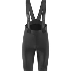 Bib Shorts|Wielrenbroeken < Löffler Hotbond® Reflective SQL Fietsbroek met bretels voor heren - black 990