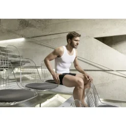 Löffler Light Hotbond® Fiets-Binnenshort Heren - zwart 990