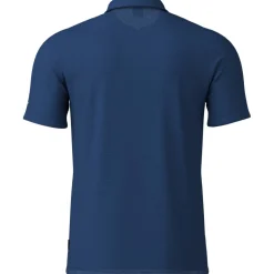 Löffler Merino-Tencel™ Poloshirt Heren - navy 416