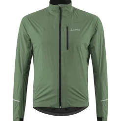 Löffler Primaloft Active Fiets-Regenjas Heren - pine 327