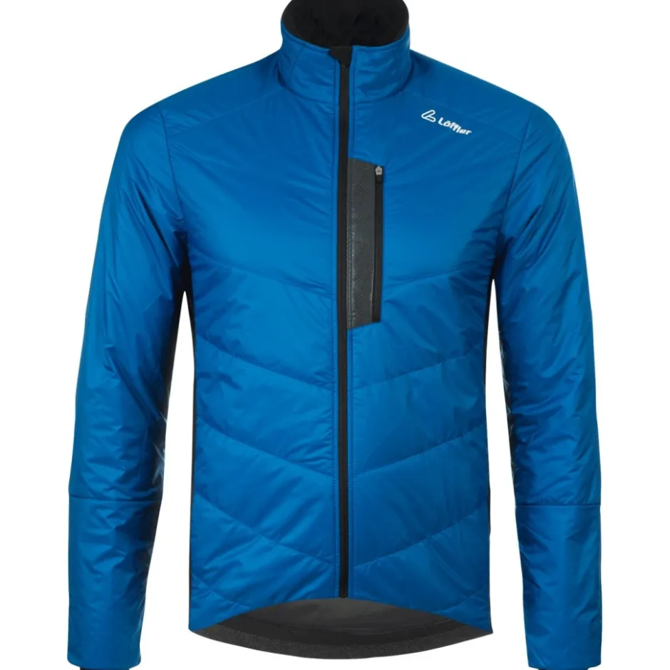 Winterjassen < Löffler Primaloft 60 Geïsoleerde Fietsjas Heren - marin 452