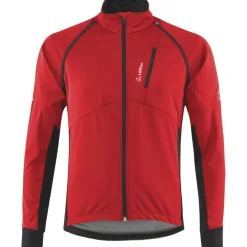 Löffler San Remo Airblocc Light Zip-Off Fietsjas Heren - red 551
