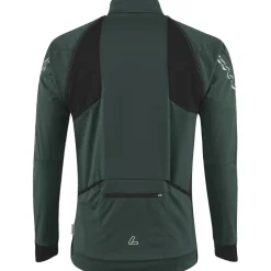 Löffler San Remo Airblocc Light Zip-Off Fietsjas Heren - forest 365