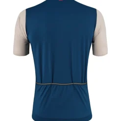 Löffler Skys Clear Mid Full Zip Fietsshirt heren - navy 416