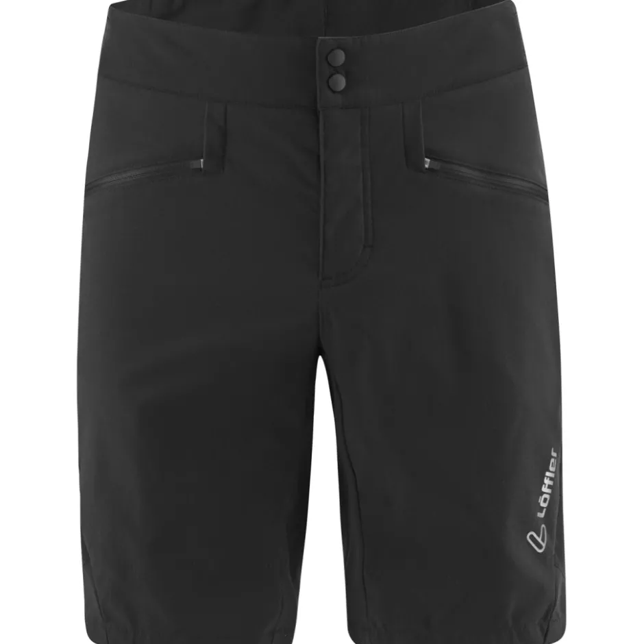 Mtb-Shorts < Löffler Swida-G CSL Fietsshort Heren - black 990