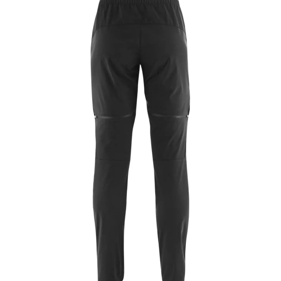 Broeken & Rokken < Löffler Tapered CSL Zip-Off Trekkingbroek Heren - zwart 990
