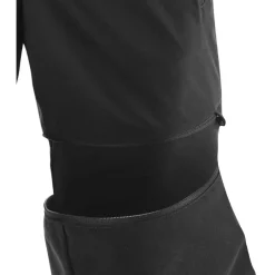 Broeken & Rokken < Löffler Tapered CSL Zip-Off Trekkingbroek Heren - zwart 990