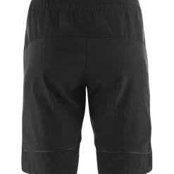 Broeken & Rokken < Löffler Tapered CSL Zip-Off Trekkingbroek Heren - zwart 990