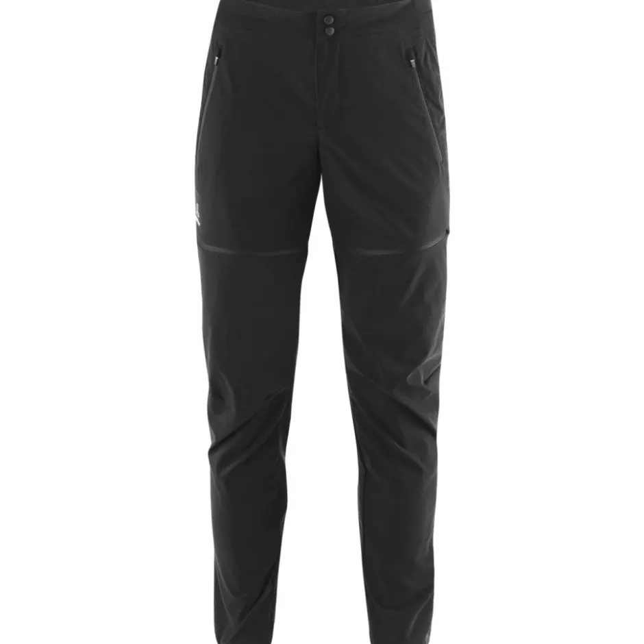 Broeken & Rokken < Löffler Tapered CSL Zip-Off Trekkingbroek Heren - zwart 990