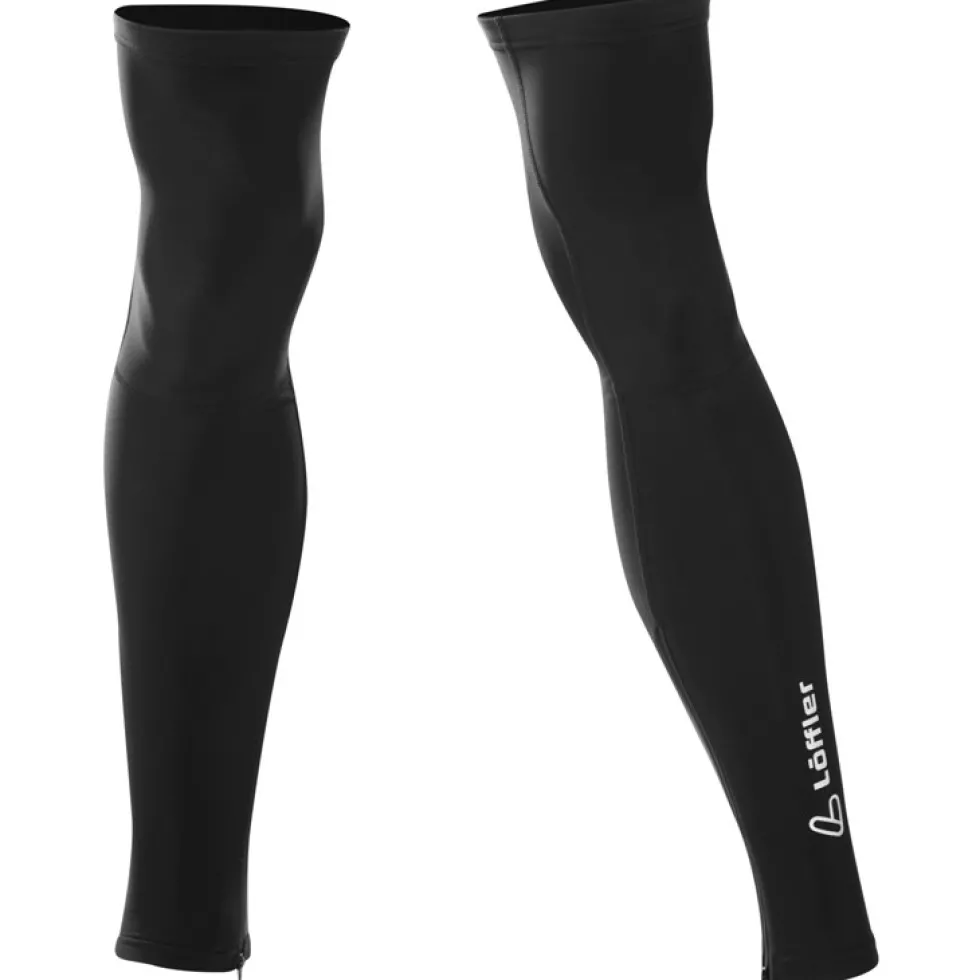 Löffler Thermo Beenwarmers - zwart 990