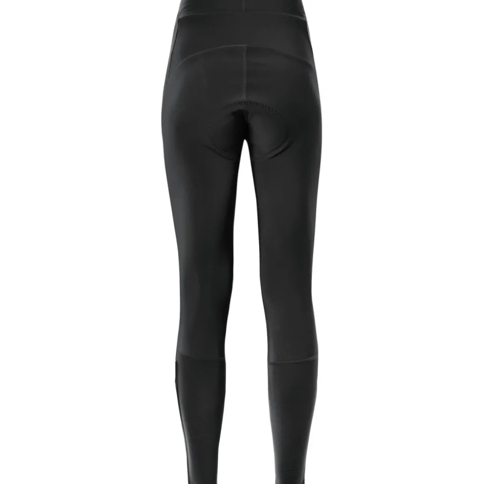 Löffler Thermo Elastic Fietsbroek Dames - zwart 990