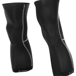 Löffler Thermo Kniestukken - zwart 990