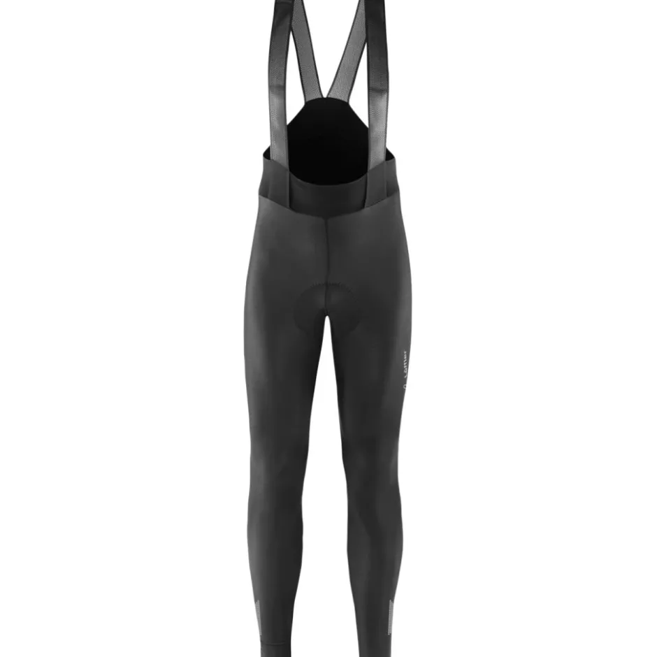 Winterbroeken < Löffler Thermo SQL Fietsbroek met Bretels Heren - zwart 990