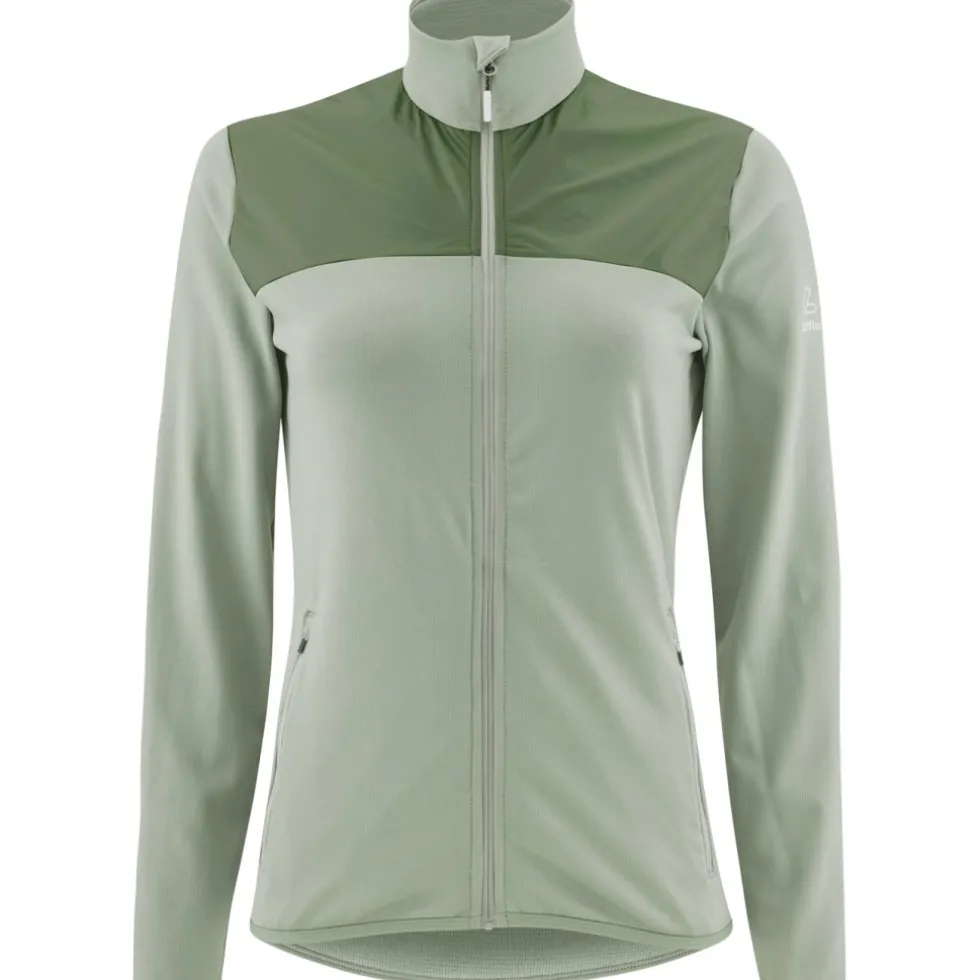 Löffler Tour Tech Stretch Midlayer Jas Dames - mint cream 309