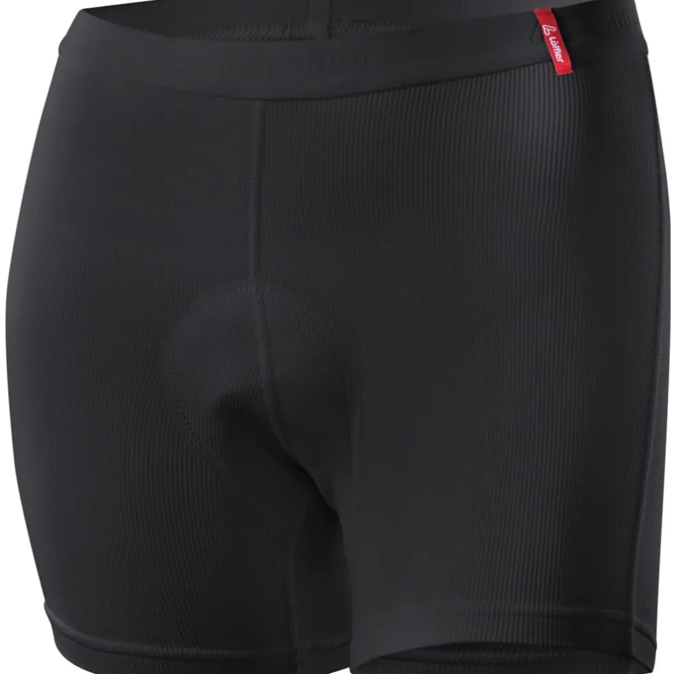 Löffler Transtex® Light Fiets-Binnenshort Dames - black 990