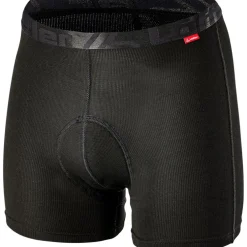 Löffler Transtex® Light Fiets-Binnenshort Heren - zwart 990