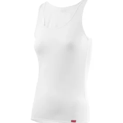 Löffler Transtex® Light Hemd zonder Mouwen Dames - wit 100